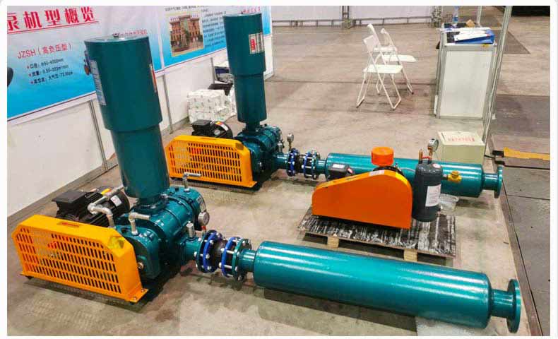 羅茨鼓風機的用途介紹