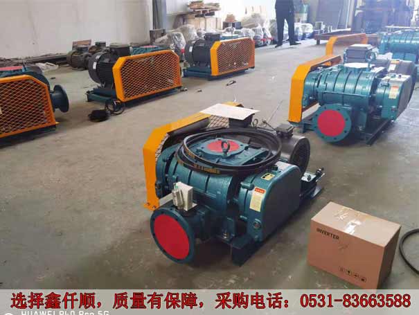 高壓羅茨鼓風機 發貨廣西高壓羅茨鼓風機XQSSR15030KW6臺(圖1)